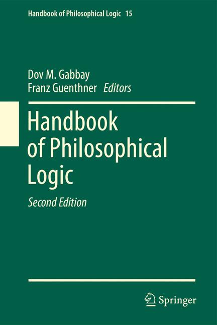 Handbook of Philosophical Logic : Volume 15