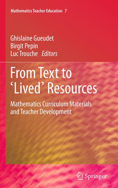 ISBN 9789400719668 product image for From Text to 'Lived' Resources | upcitemdb.com