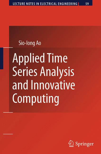 Applied Time Series… - image