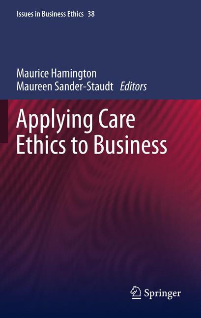Applying Care Ethic…