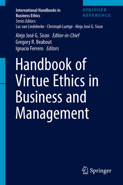 Handbook Of Virtue …