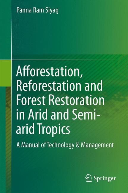 Afforestation, Refo…