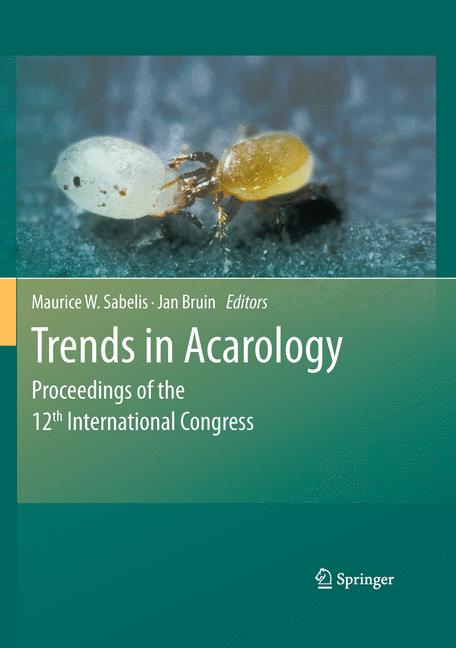 Trends In Acarology - image