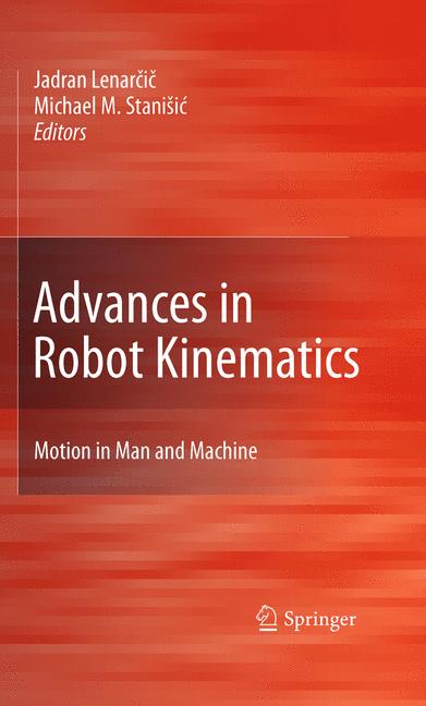 Advances In Robot K…