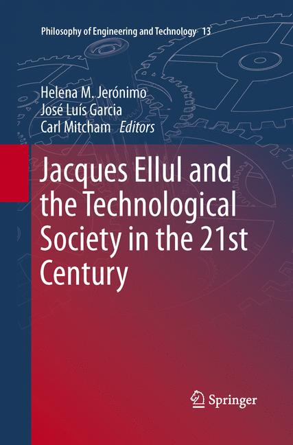 Jacques Ellul And T…
