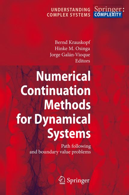 ISBN 9789400797024 product image for Numerical Continuation Methods for Dynamical Systems | upcitemdb.com