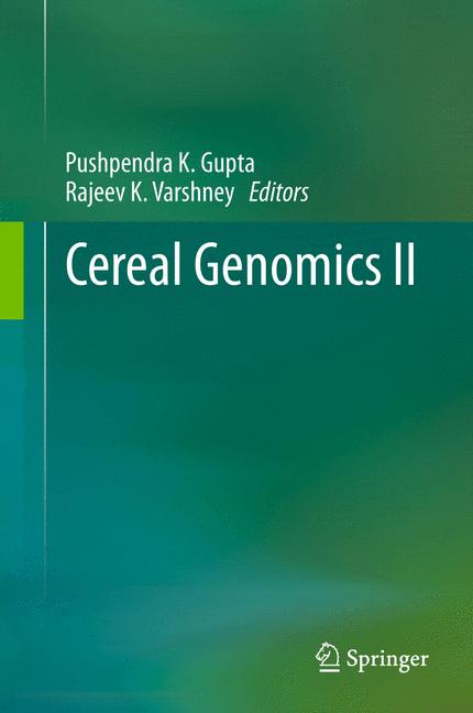 Cereal Genomics Ii