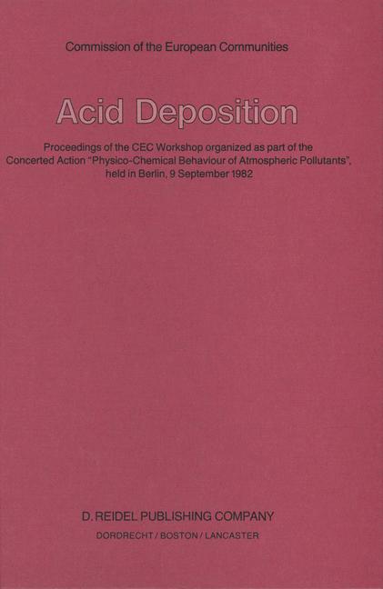 Acid Deposition - image