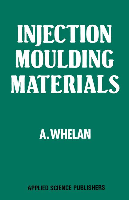 Injection Moulding …