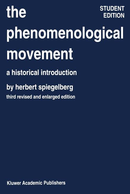 The Phenomenologica…