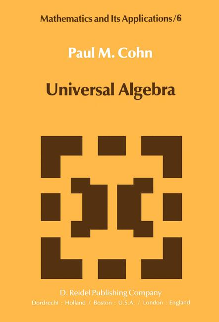 Universal Algebra - image