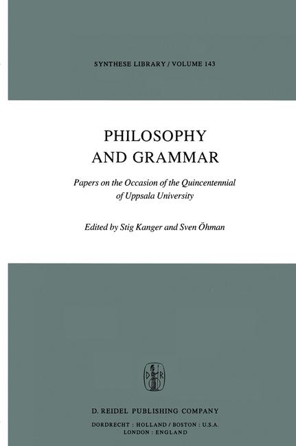 Philosophy And Gram…