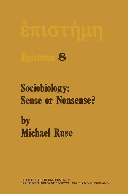 Sociobiology: Sense… - image
