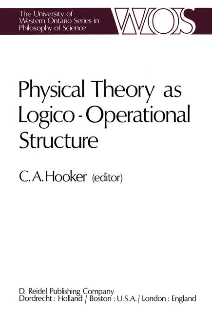 Physical Theory As …