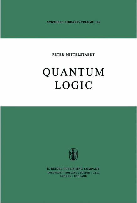ISBN 9789400998735 product image for Quantum Logic | upcitemdb.com