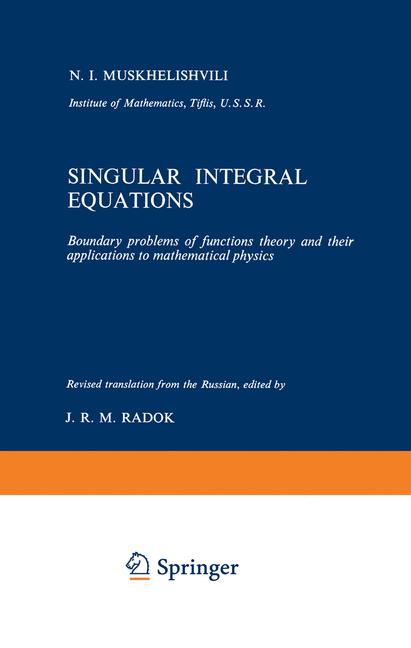 Singular Integral E…