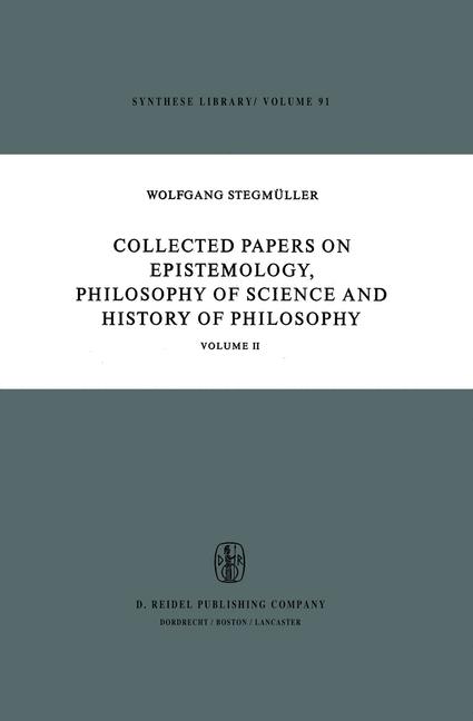 ISBN 9789401011341 product image for Collected Papers on Epistemology, Philosophy of Science and History of Philosoph | upcitemdb.com
