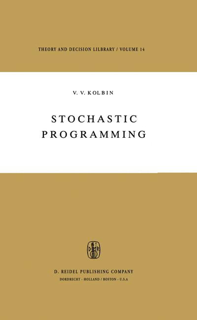 Stochastic Programm…