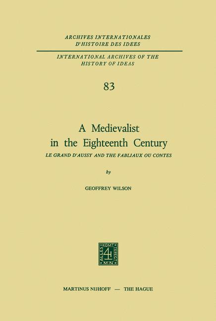A Medievalist In Th…