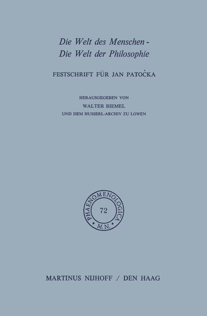 Die Welt Des Mensch…