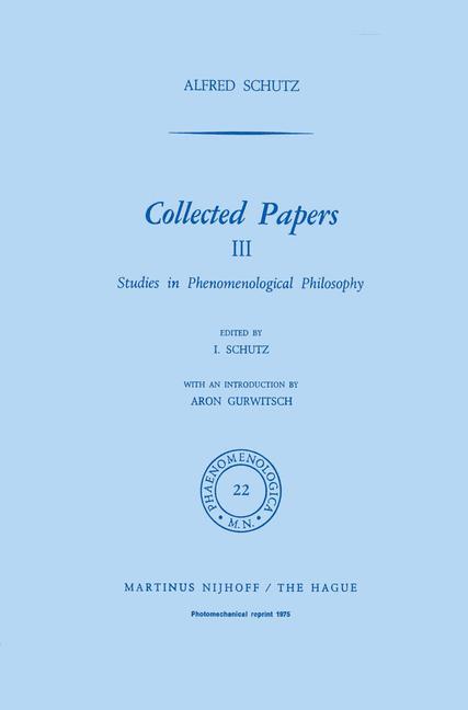 Collected Papers Iii