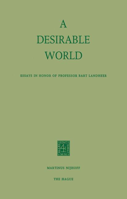 A Desirable World - image
