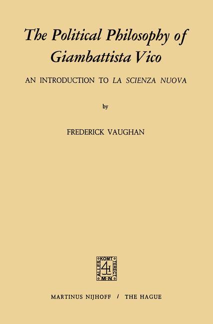 The Political Philosophy Of Giambattista Vico
