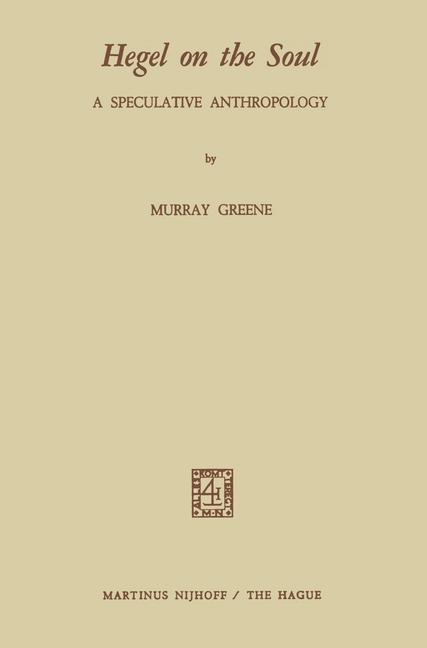 Hegel On The Soul