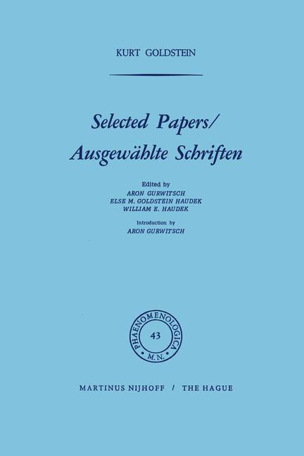Selected Papers/AusgewÃ¤Hlte Schriften