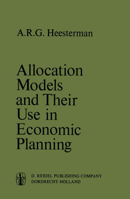 Allocation Models A…