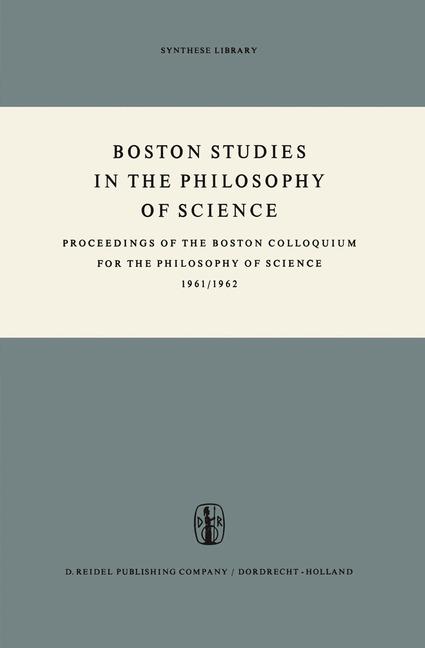 Boston Studies In T…