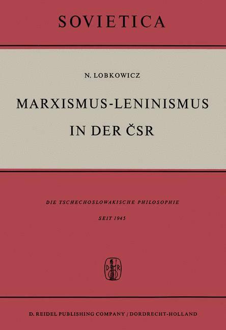 Marxismus-Leninismu…