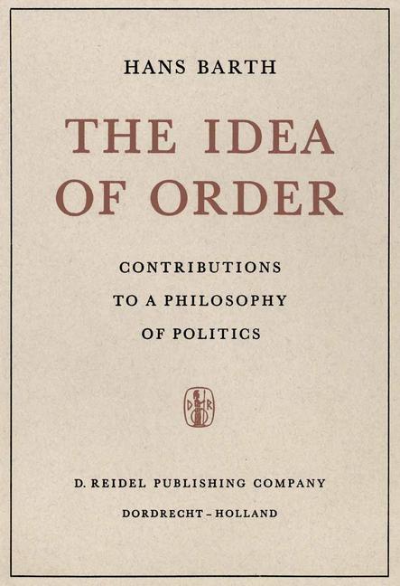 The Idea Of Order - image