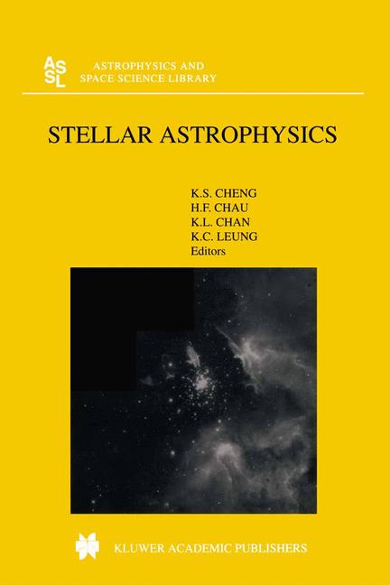 Stellar Astrophysics - image