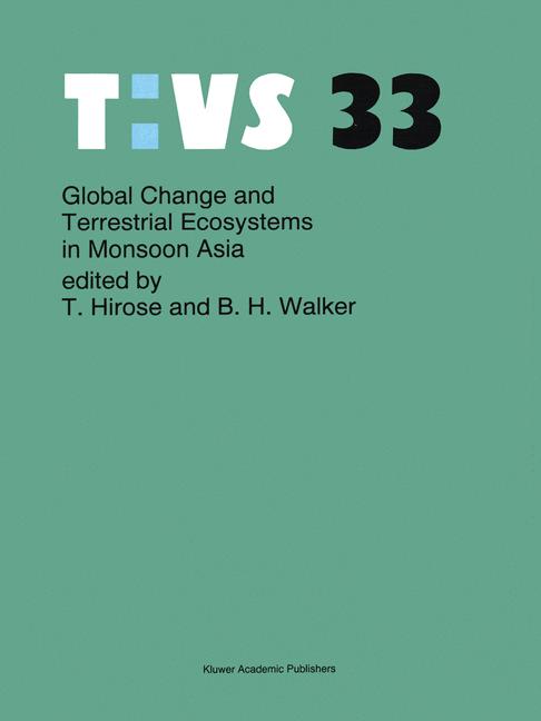 Global Change And Terrestrial Ecosystems In Monsoon Asia