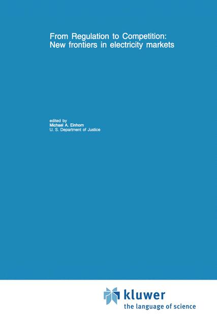 From Regulation To …