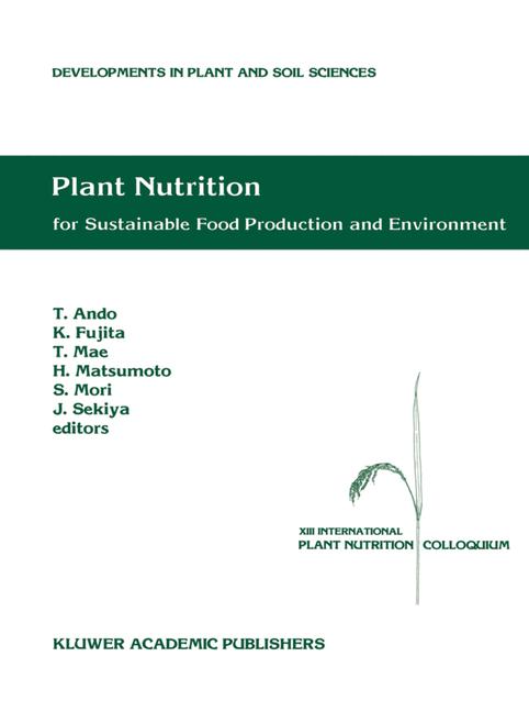 Plant Nutrition For… - image