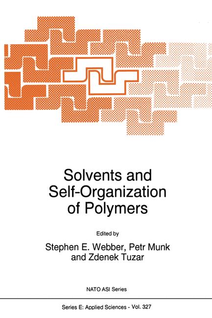 Solvents and Self-Organization of Polymers-image-978-94-010-6636-5
