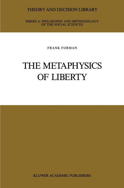 The Metaphysics Of …