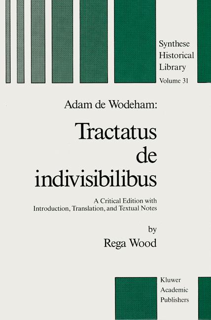 Adam De Wodeham: Tr…