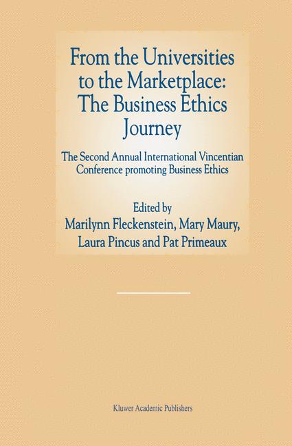 From the Universities to the Marketplace: The Business Ethics Journey-image-978-94-010-7160-4