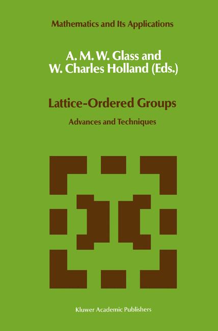 Lattice-Ordered Gro…