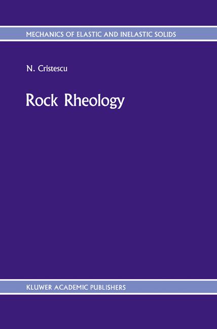 Rock Rheology - image