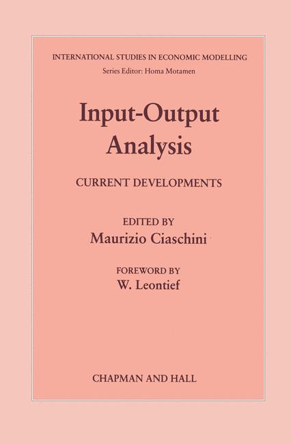 Input-Output Analys…