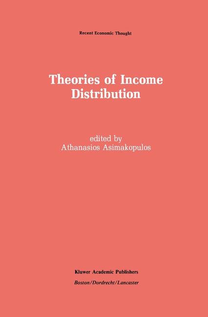 Theories Of Income …
