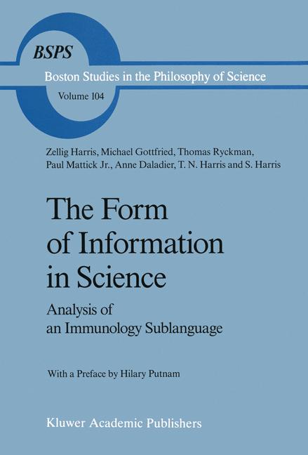 The Form Of Informa…