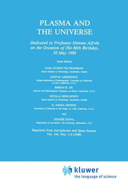 Plasma And The Univ…