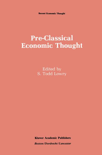 Pre-Classical Econo… - image