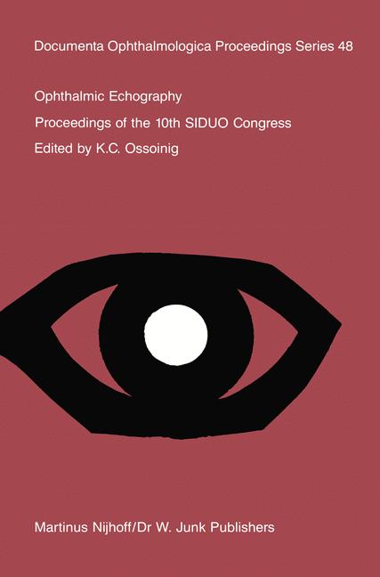 Springer Ophthalmic Echography