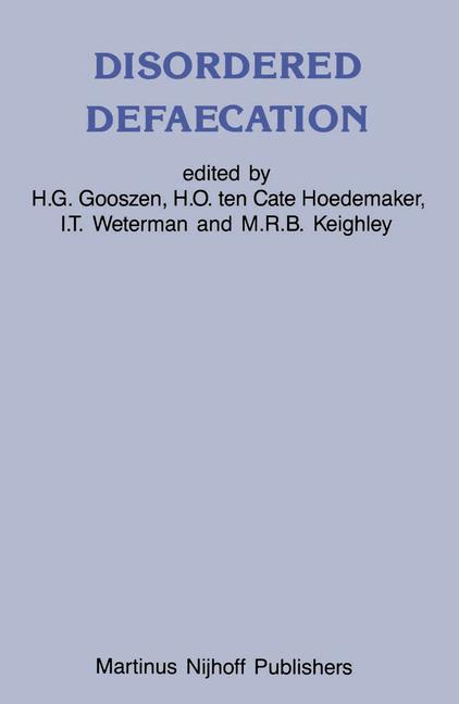 Disordered Defaecation